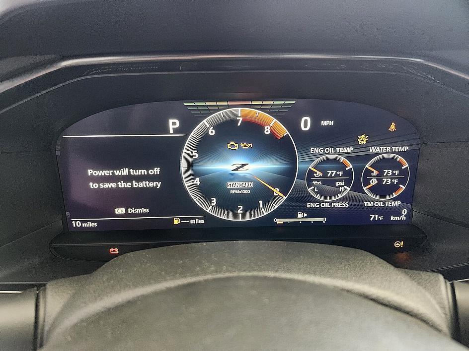 new 2025 Nissan Z car, priced at $44,505