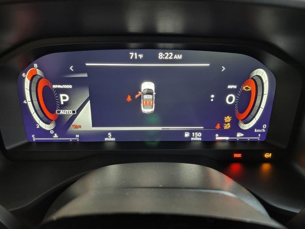 new 2025 Nissan Rogue car, priced at $40,225