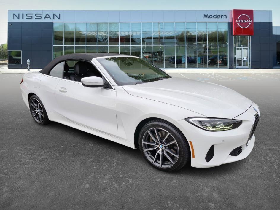 used 2023 BMW 430 car, priced at $42,411