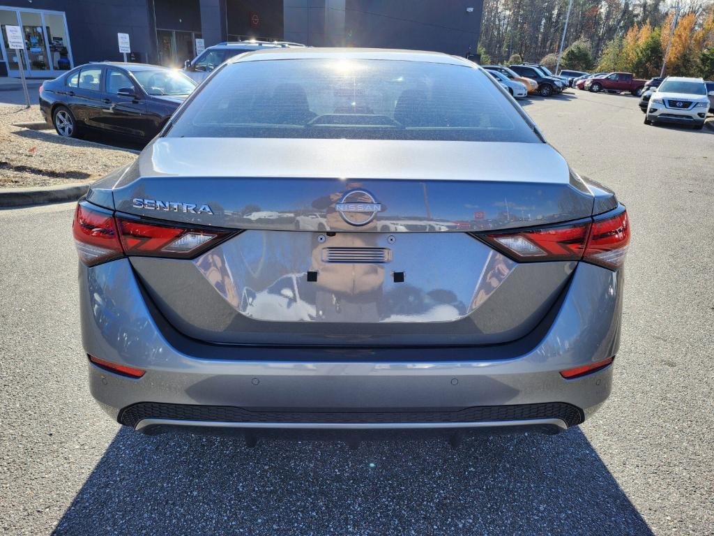 new 2025 Nissan Sentra car, priced at $21,845