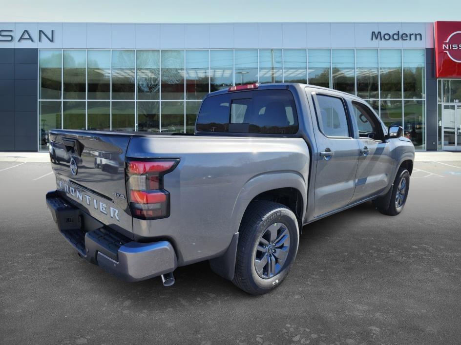new 2025 Nissan Frontier car, priced at $40,730