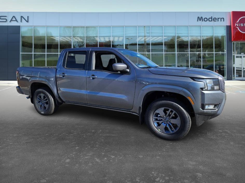 new 2025 Nissan Frontier car, priced at $40,730