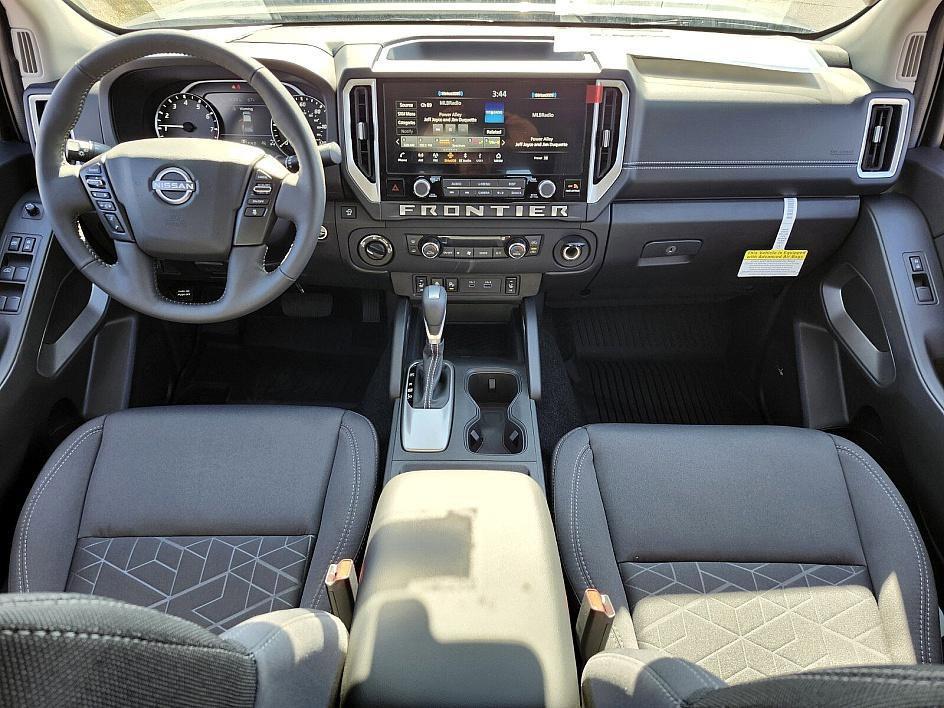 new 2025 Nissan Frontier car, priced at $40,730