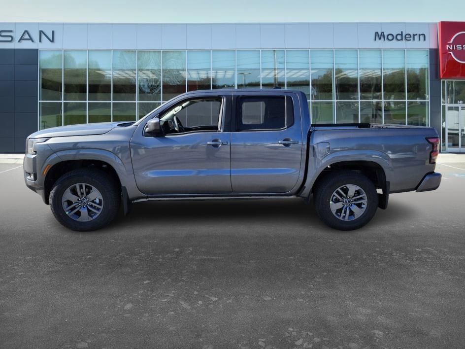 new 2025 Nissan Frontier car, priced at $40,730