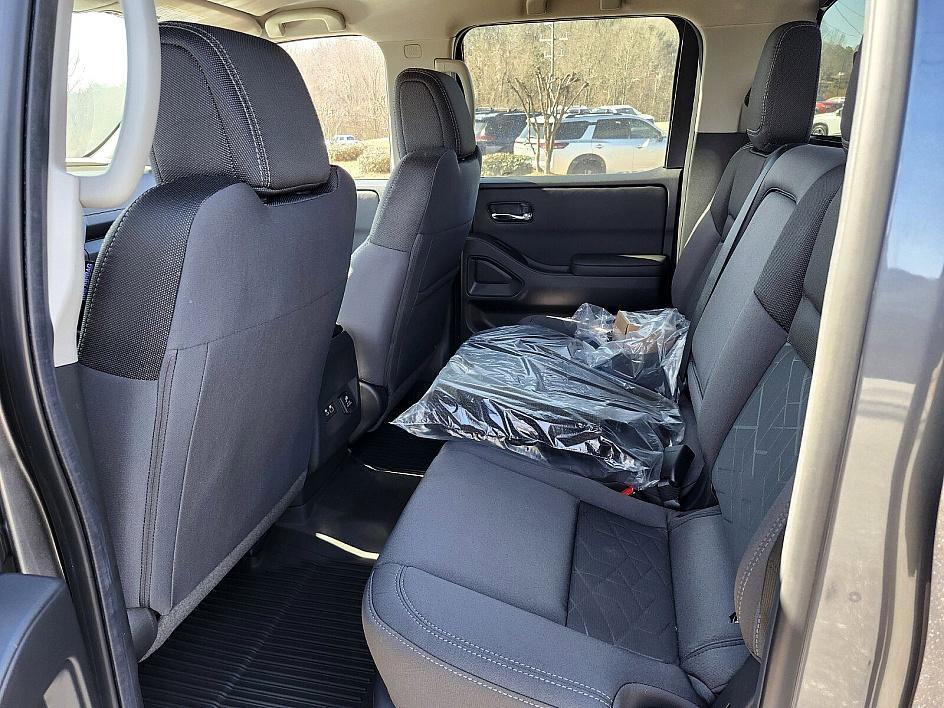 new 2025 Nissan Frontier car, priced at $40,730