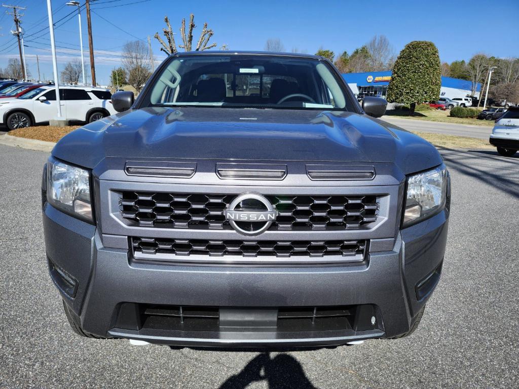 new 2025 Nissan Frontier car, priced at $39,980