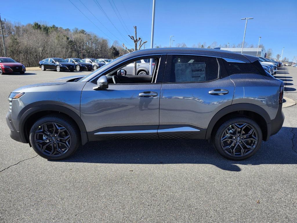 new 2025 Nissan Kicks car, priced at $28,615