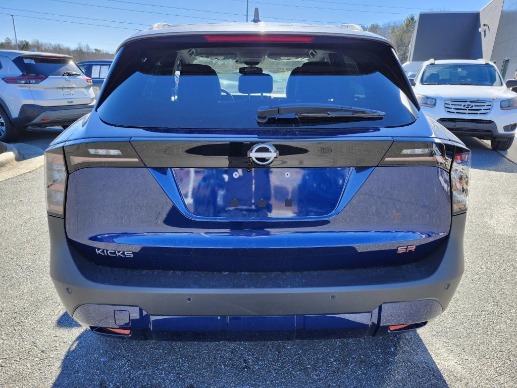 new 2025 Nissan Kicks car, priced at $27,255