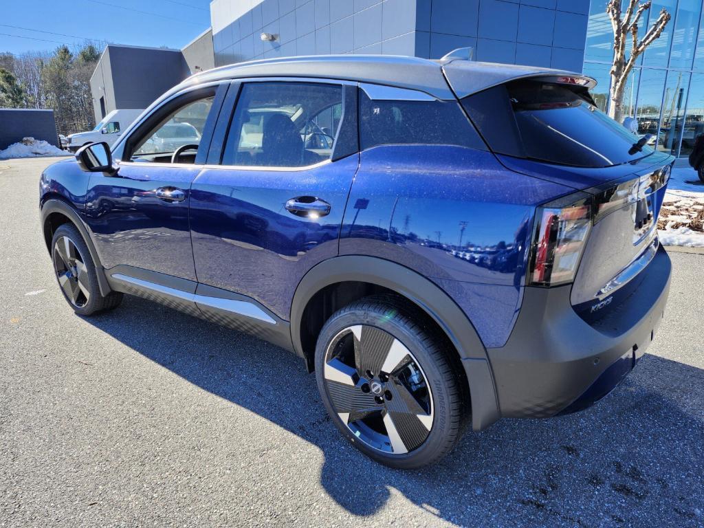 new 2025 Nissan Kicks car, priced at $27,255