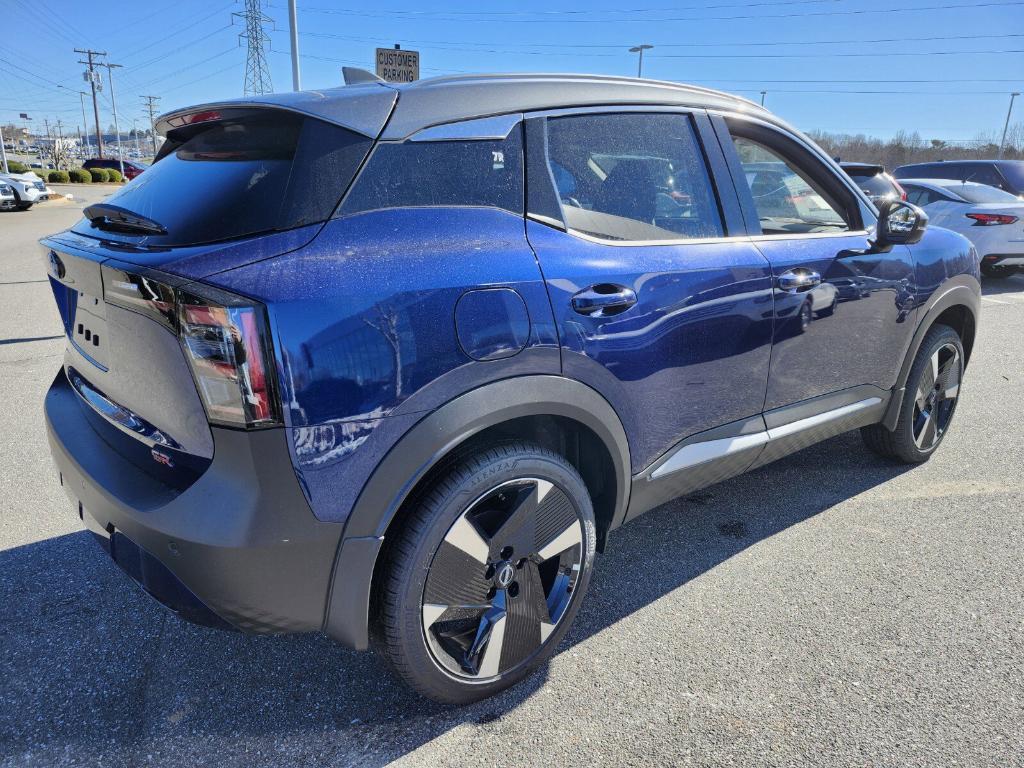 new 2025 Nissan Kicks car, priced at $27,255