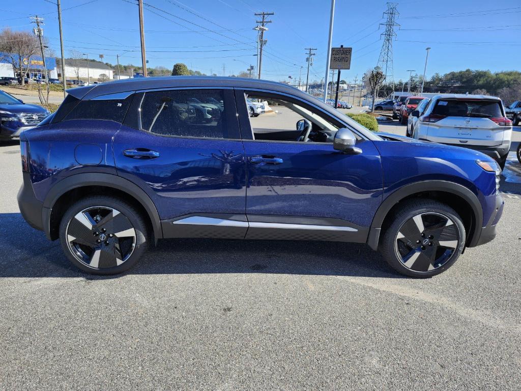 new 2025 Nissan Kicks car, priced at $27,255