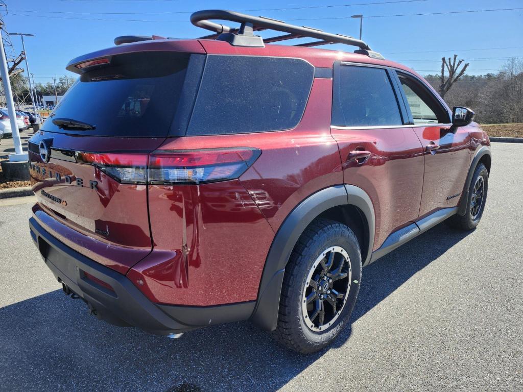 new 2025 Nissan Pathfinder car, priced at $43,075