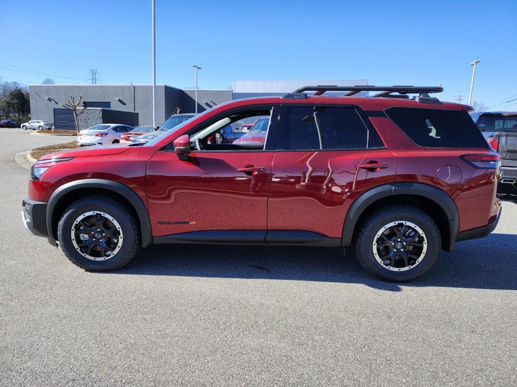 new 2025 Nissan Pathfinder car, priced at $43,075