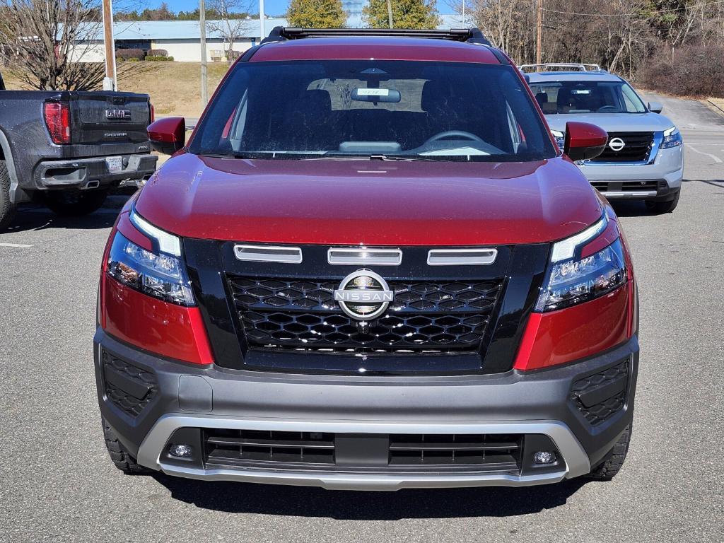 new 2025 Nissan Pathfinder car, priced at $43,075