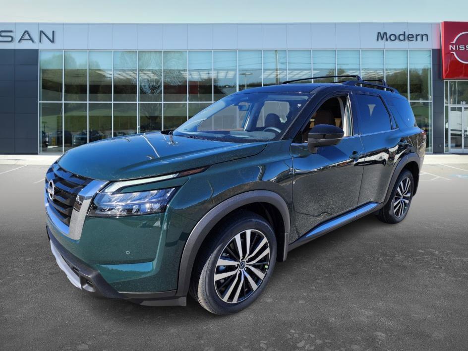 new 2025 Nissan Pathfinder car, priced at $48,350