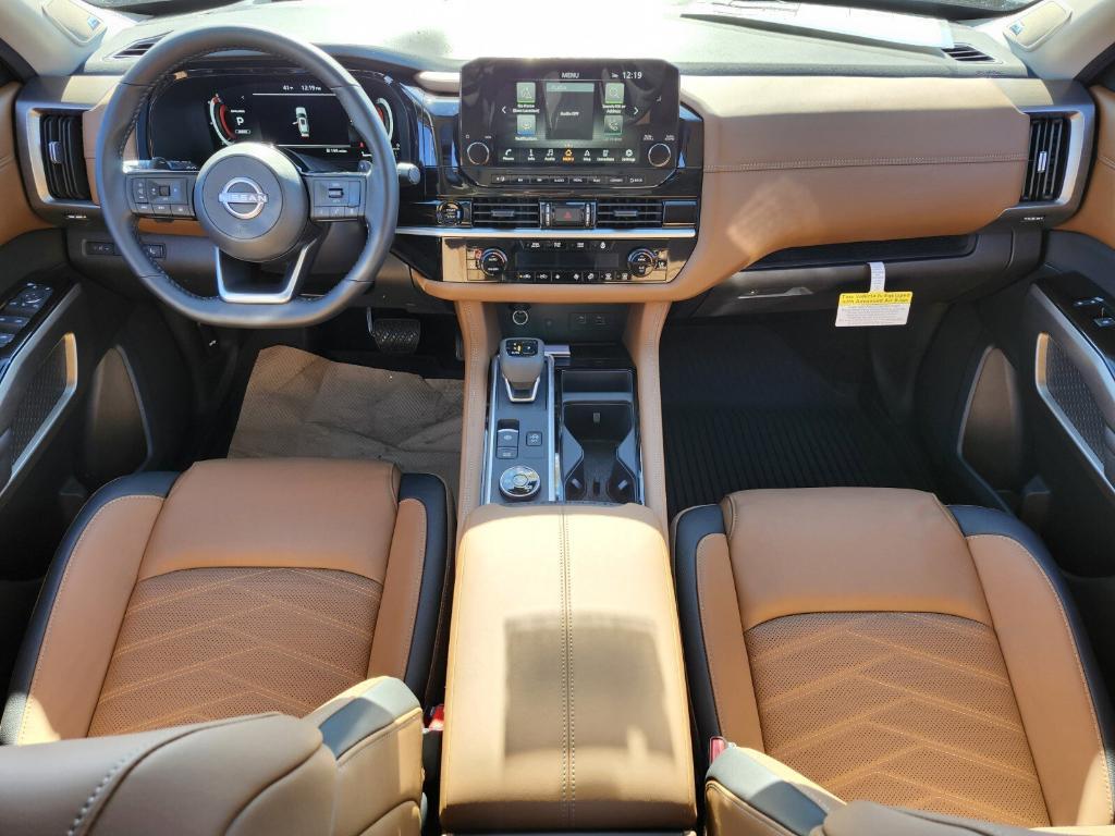 new 2025 Nissan Pathfinder car, priced at $49,600