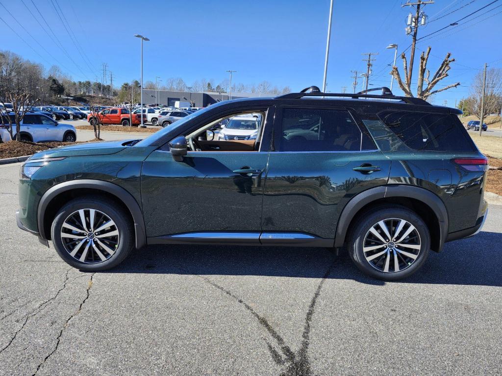 new 2025 Nissan Pathfinder car, priced at $49,600