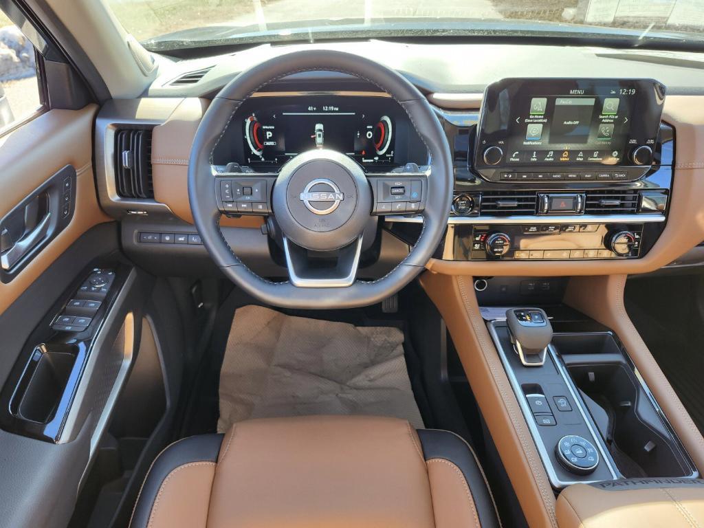 new 2025 Nissan Pathfinder car, priced at $51,350