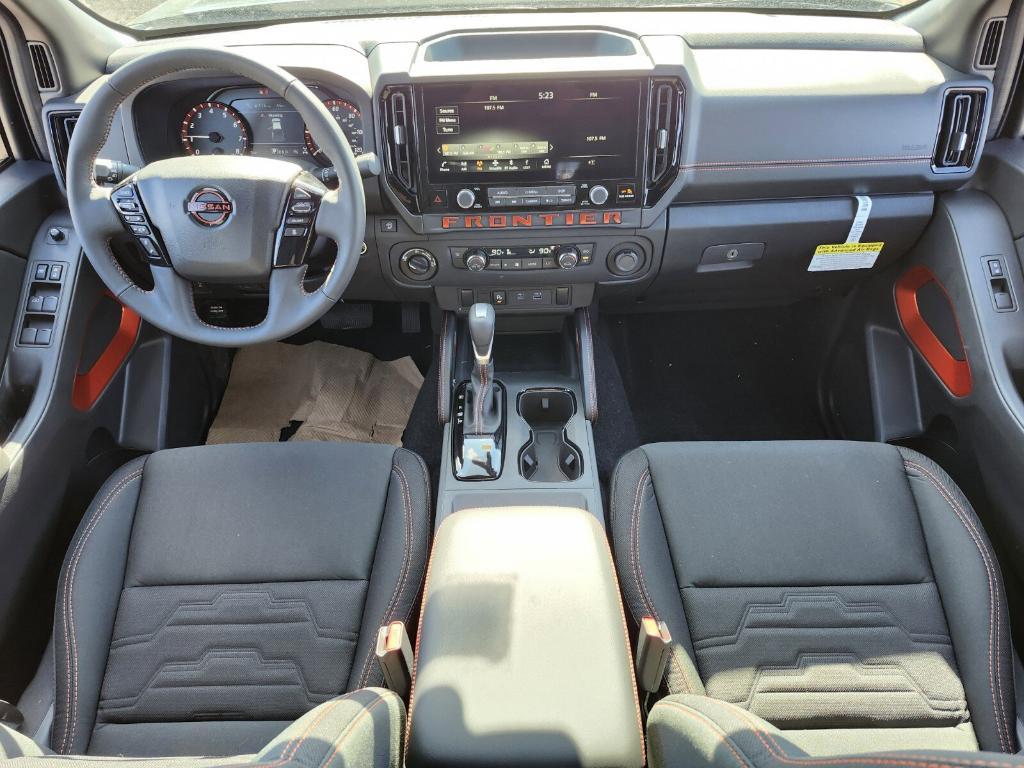 new 2025 Nissan Frontier car, priced at $42,905