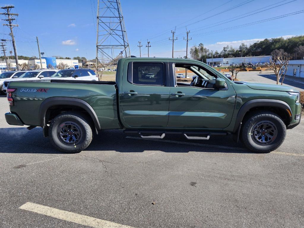 new 2025 Nissan Frontier car, priced at $42,905