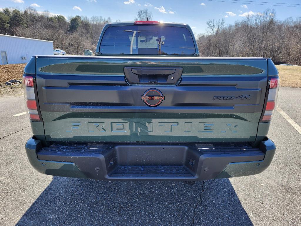 new 2025 Nissan Frontier car, priced at $42,905