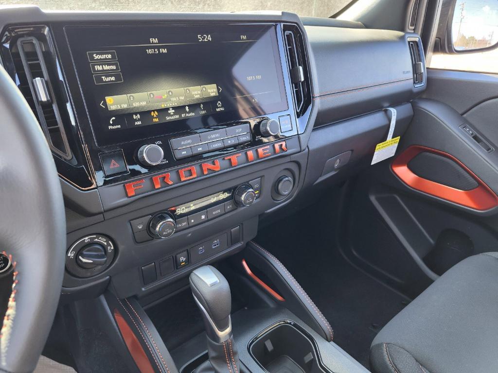 new 2025 Nissan Frontier car, priced at $42,905