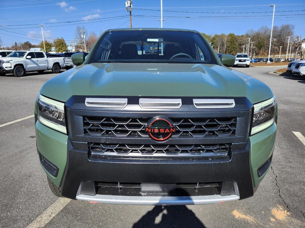 new 2025 Nissan Frontier car, priced at $42,905