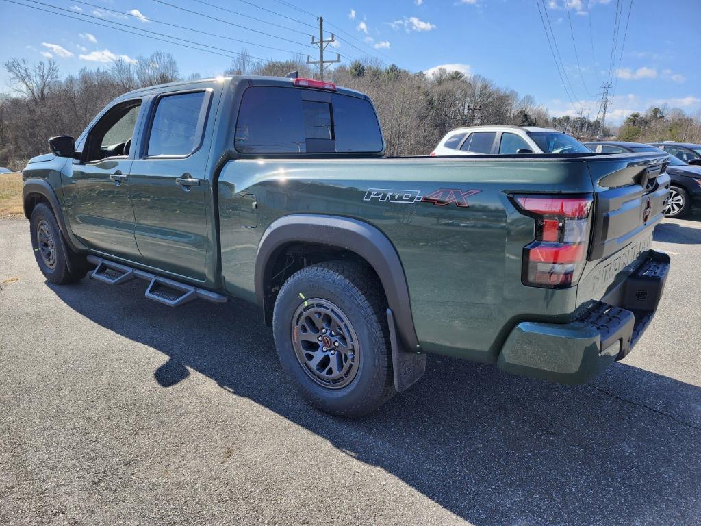 new 2025 Nissan Frontier car, priced at $42,905