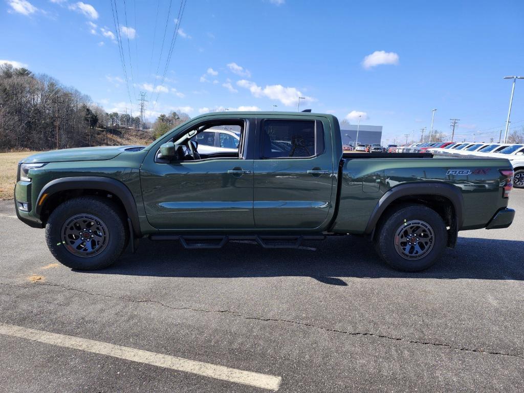 new 2025 Nissan Frontier car, priced at $42,905