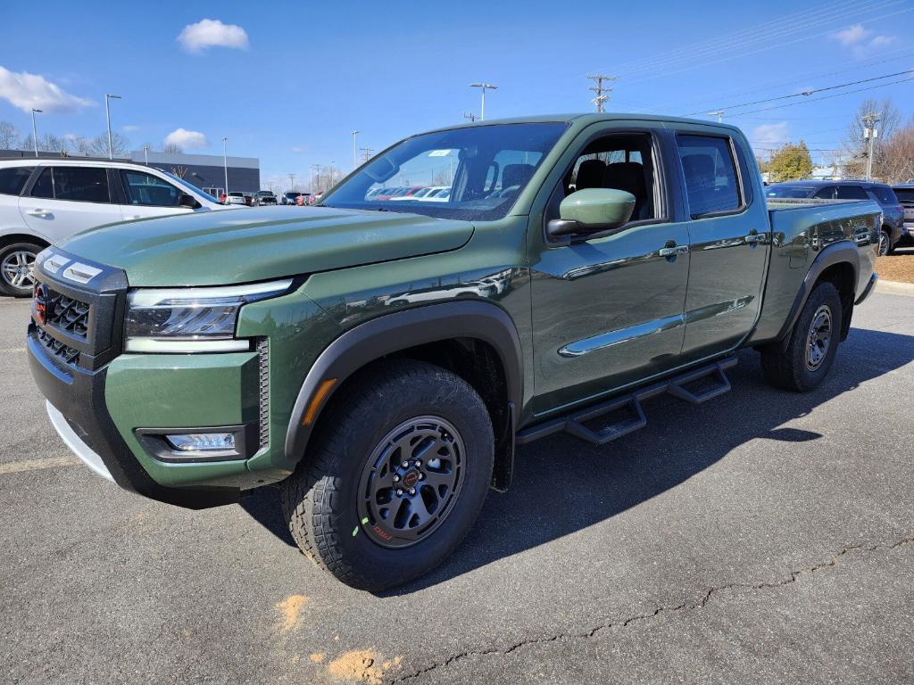 new 2025 Nissan Frontier car, priced at $42,905