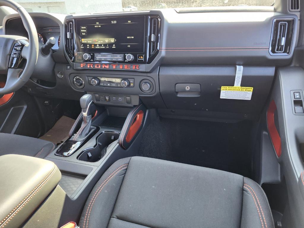 new 2025 Nissan Frontier car, priced at $42,905