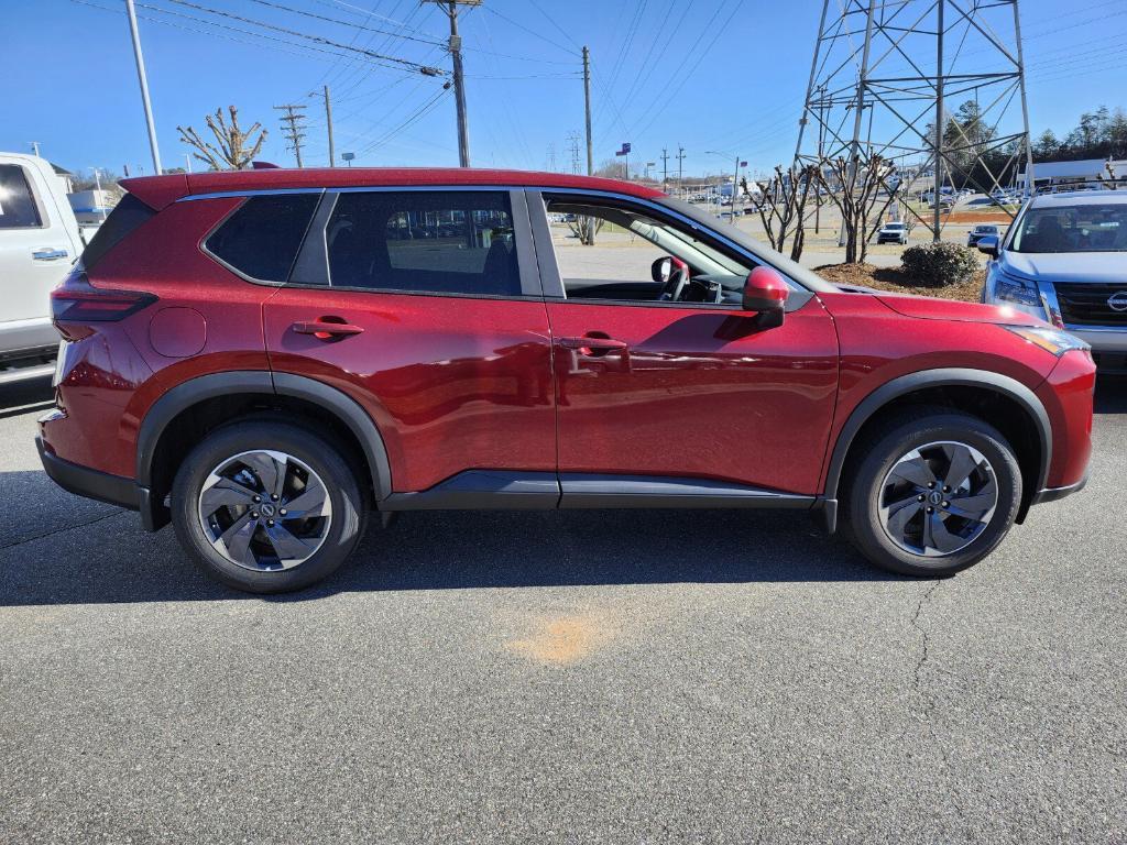 new 2025 Nissan Rogue car, priced at $29,665