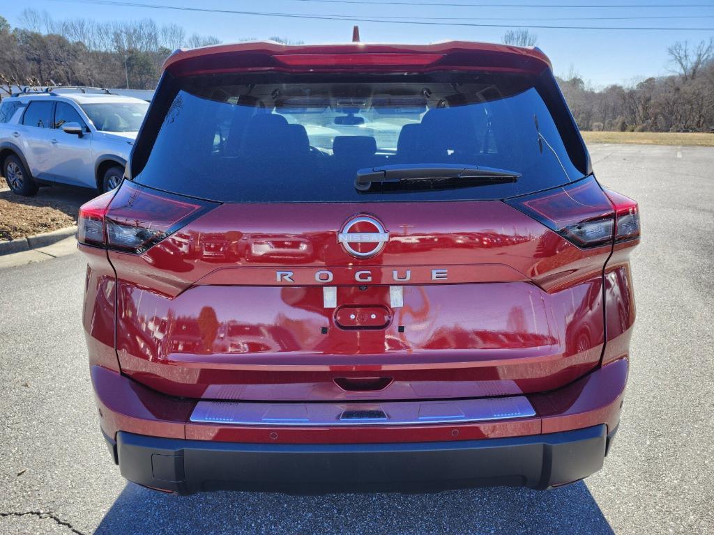 new 2025 Nissan Rogue car, priced at $29,665