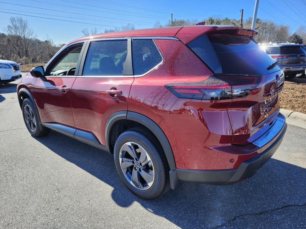 new 2025 Nissan Rogue car, priced at $29,665