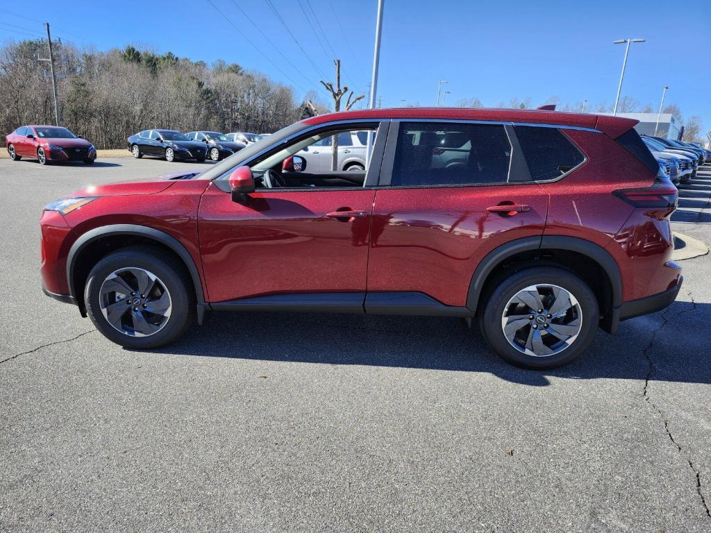 new 2025 Nissan Rogue car, priced at $29,665