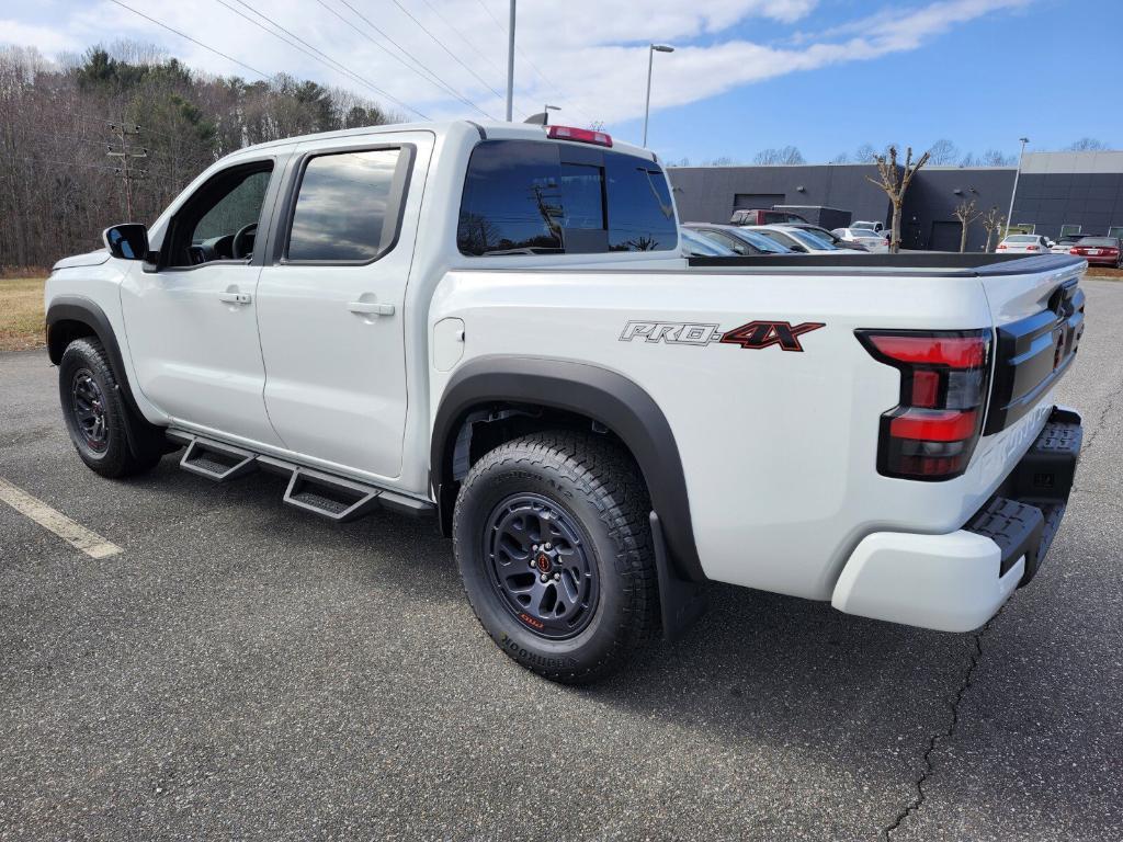 new 2025 Nissan Frontier car, priced at $41,900