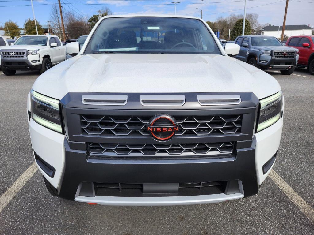 new 2025 Nissan Frontier car, priced at $41,900