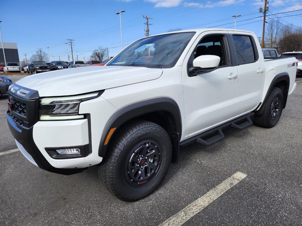 new 2025 Nissan Frontier car, priced at $41,900