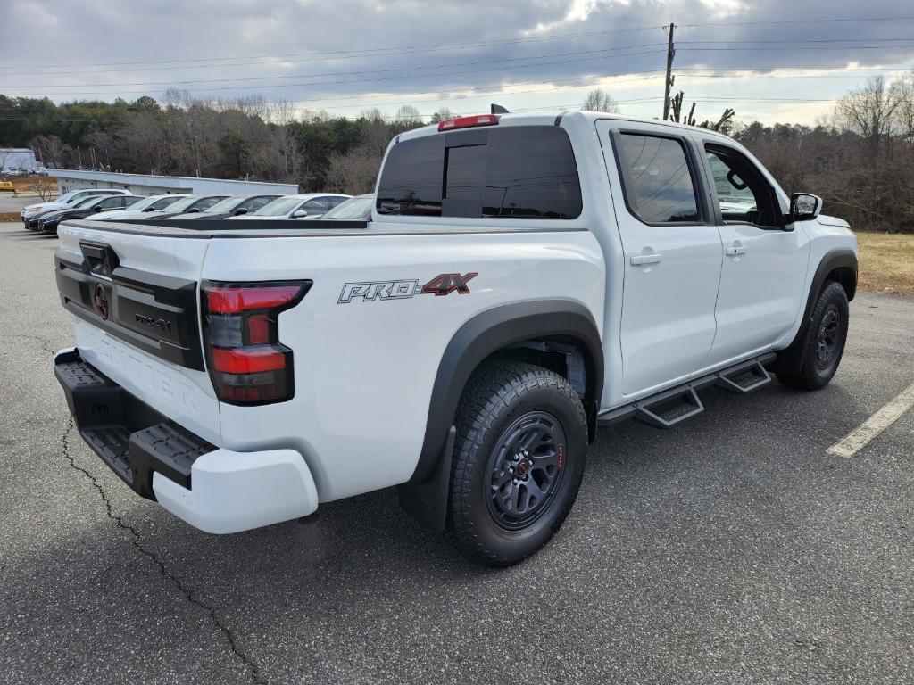 new 2025 Nissan Frontier car, priced at $41,900