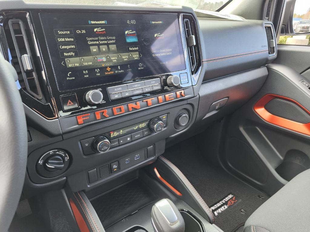 new 2025 Nissan Frontier car, priced at $41,900