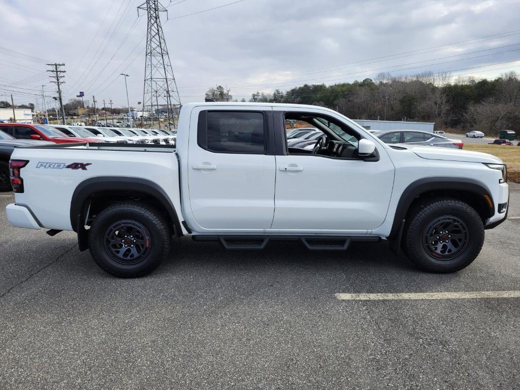 new 2025 Nissan Frontier car, priced at $41,900