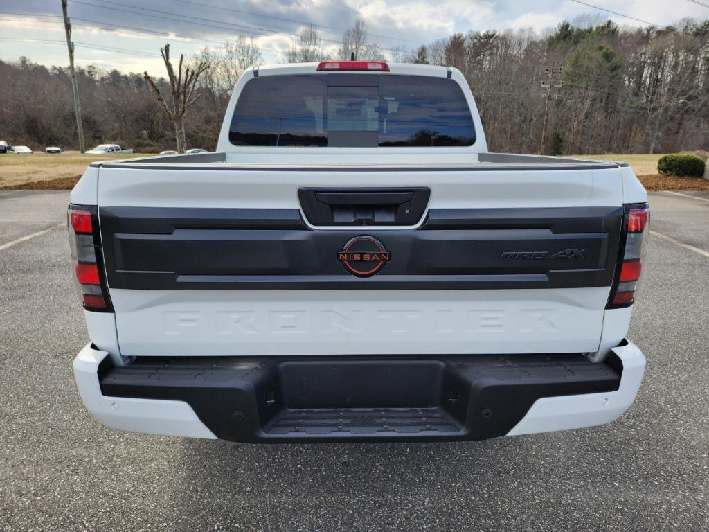 new 2025 Nissan Frontier car, priced at $41,900