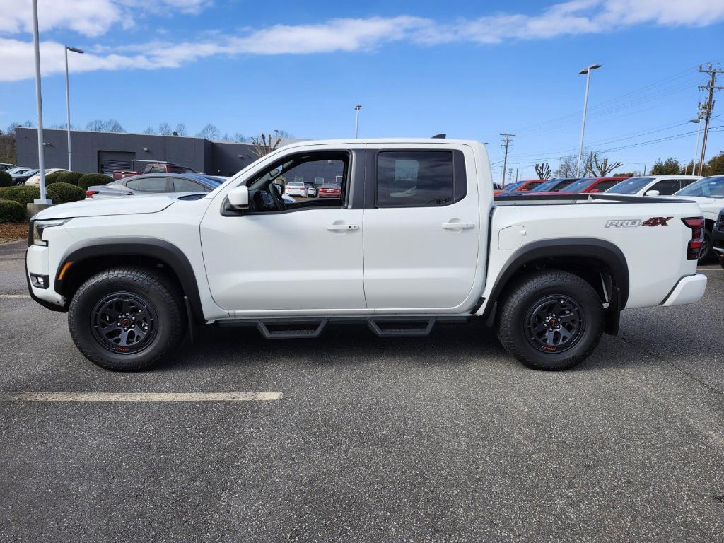 new 2025 Nissan Frontier car, priced at $41,900