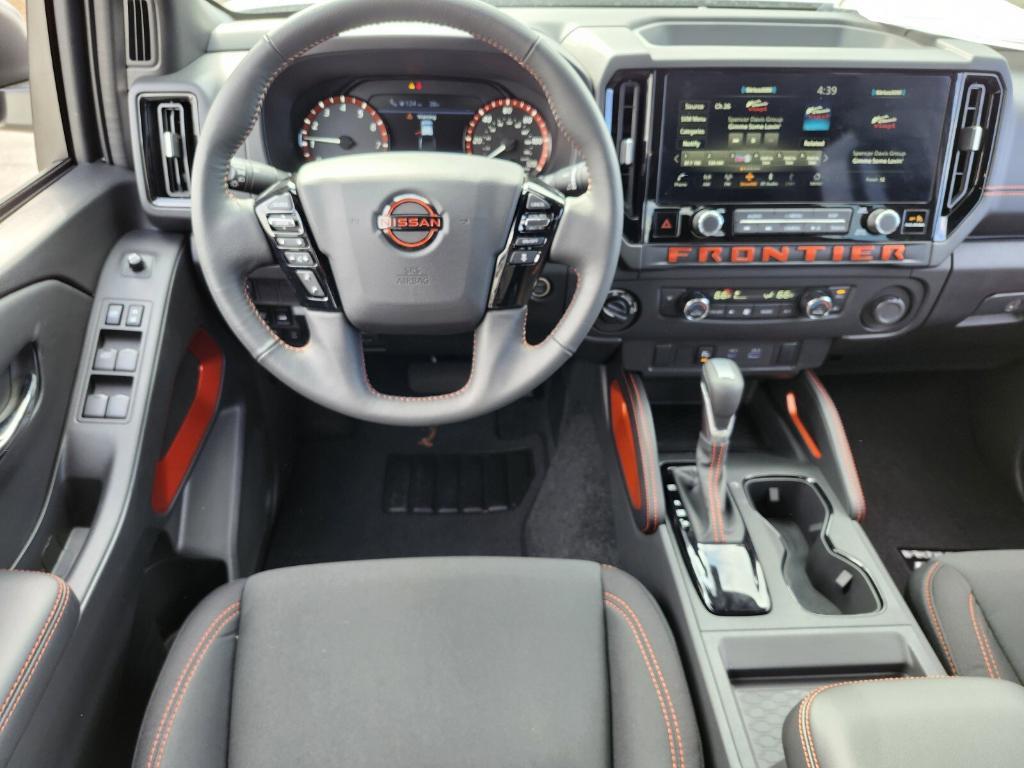 new 2025 Nissan Frontier car, priced at $41,900