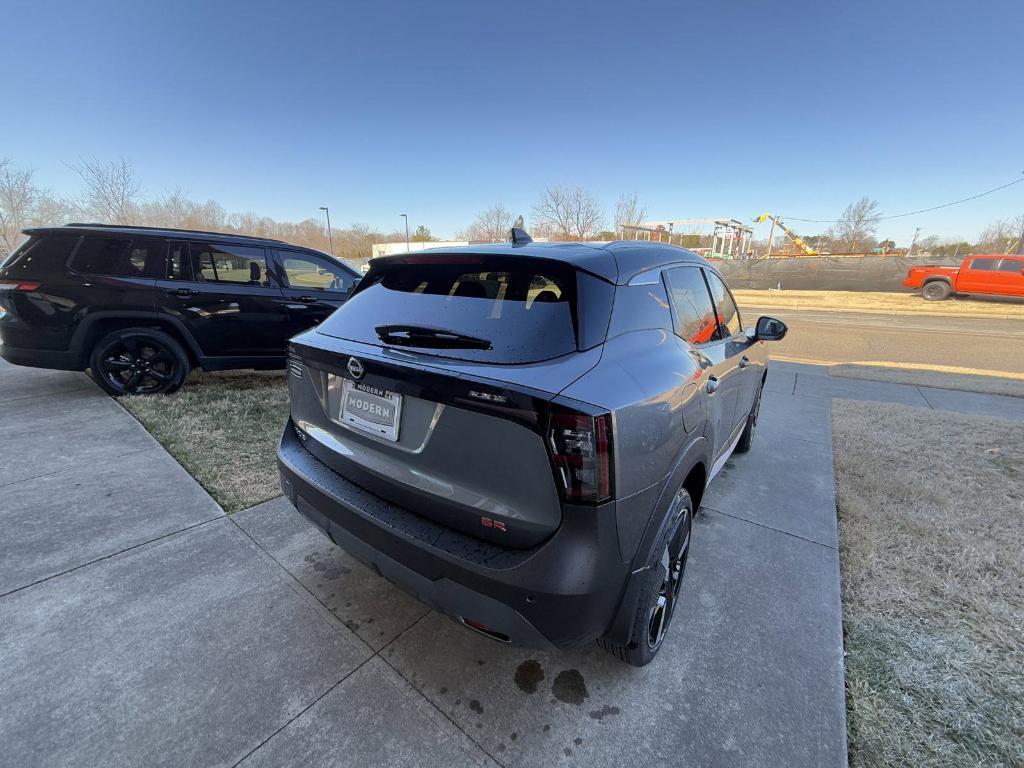 new 2025 Nissan Kicks car, priced at $26,825