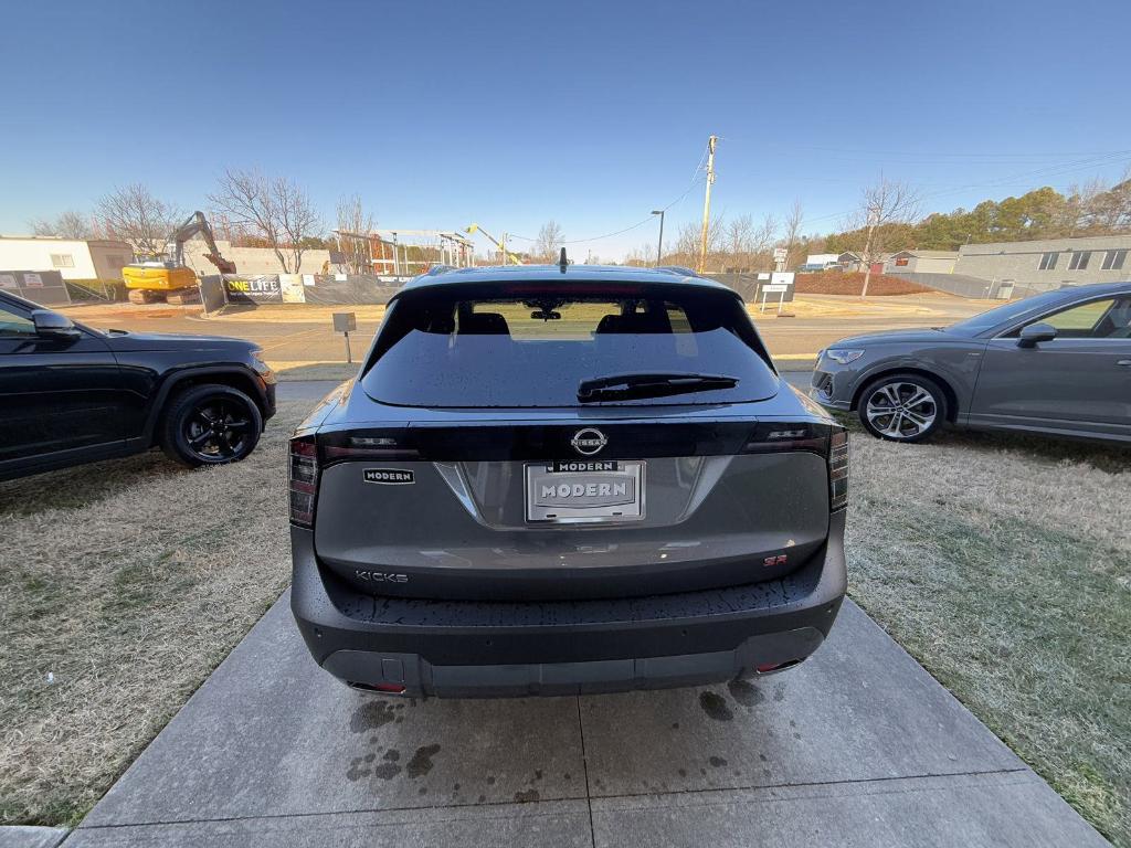 new 2025 Nissan Kicks car, priced at $26,825