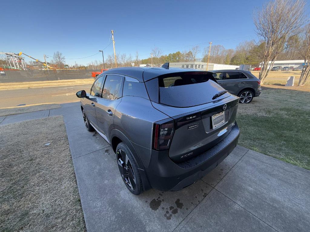 new 2025 Nissan Kicks car, priced at $26,825