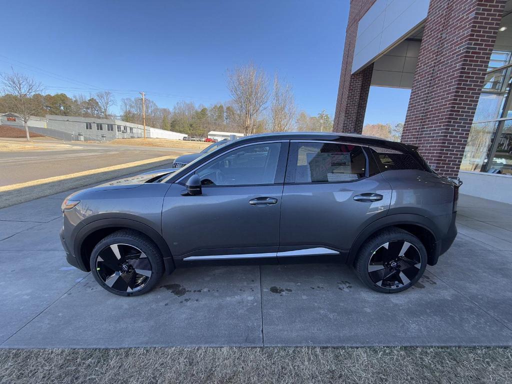 new 2025 Nissan Kicks car, priced at $26,825