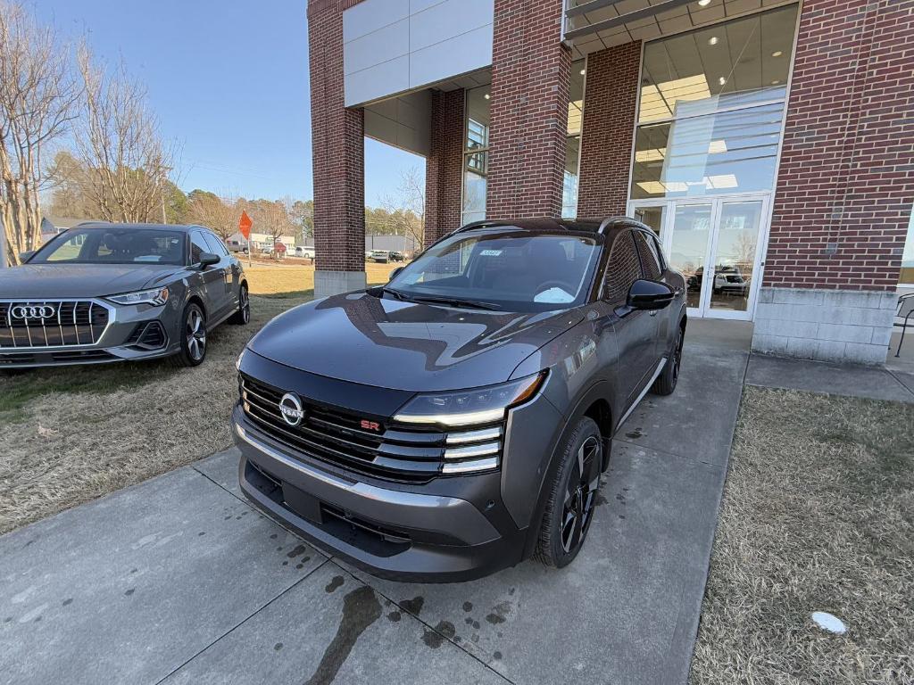 new 2025 Nissan Kicks car, priced at $26,825