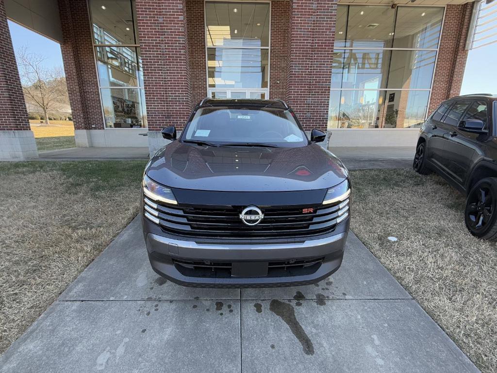 new 2025 Nissan Kicks car, priced at $26,825